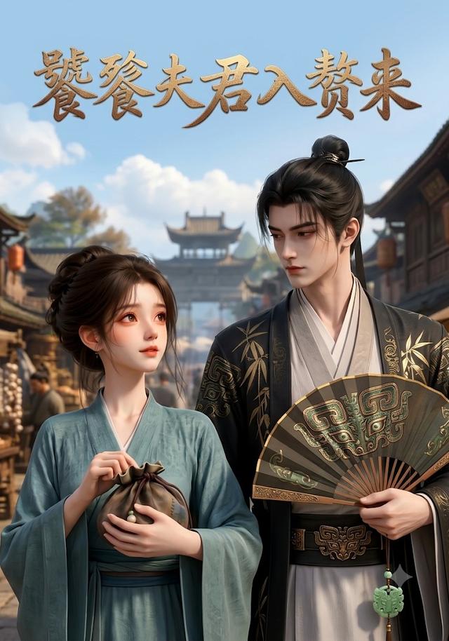 饕餮夫君入赘来 cover