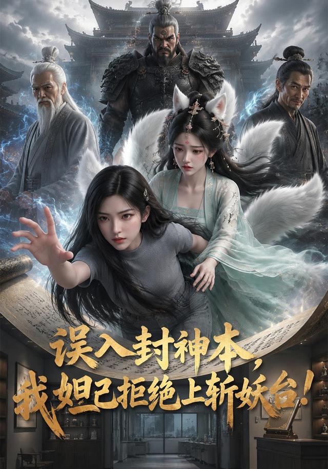 误入封神本，我妲己拒绝上斩妖台！ cover