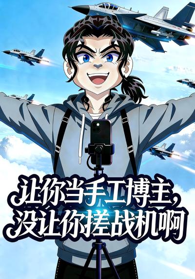 让你当手工博主，没让你搓战机啊