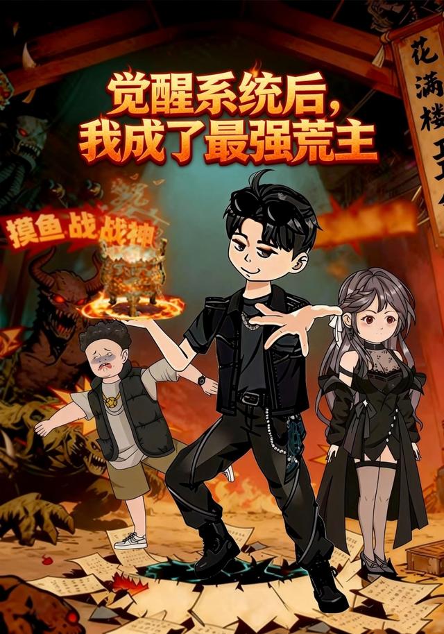 觉醒系统后，我成了最强荒主