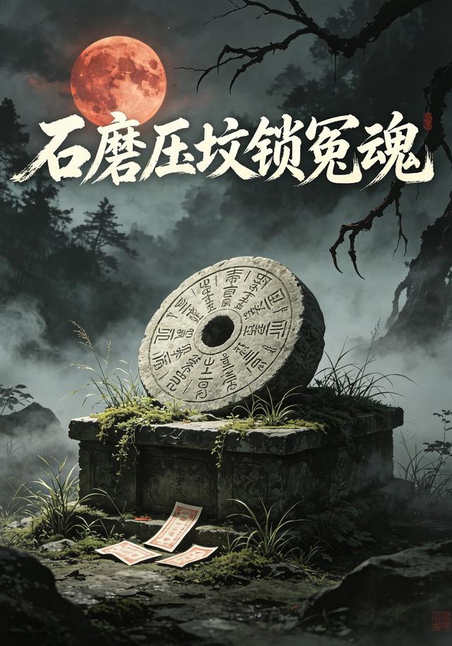 石磨压坟锁冤魂 cover
