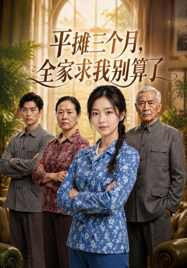 平摊三个月，全家求我别算了 cover