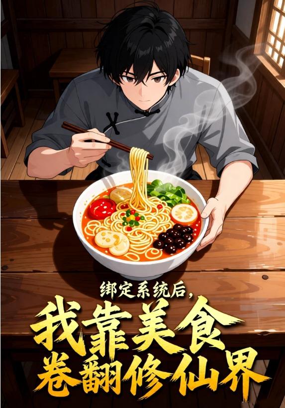 绑定系统后，我靠美食卷翻修仙界