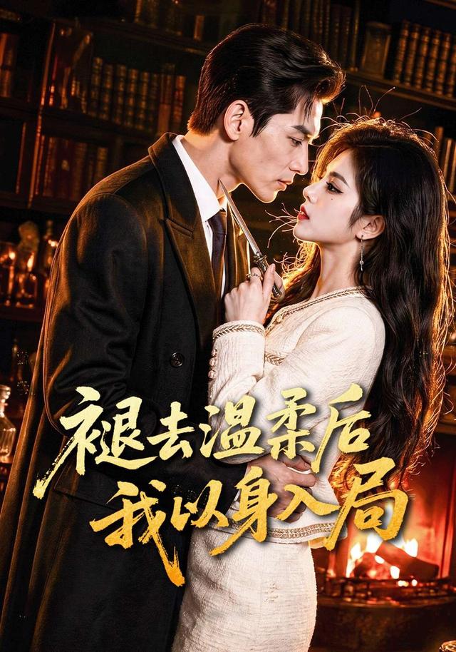 褪去温柔后我以身入局 cover