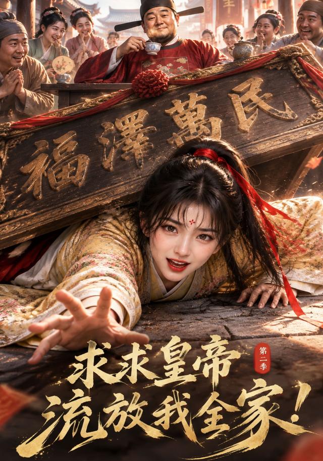 求求皇帝流放我全家！第二季 cover