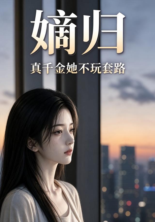 嫡归：真千金她不玩套路 cover