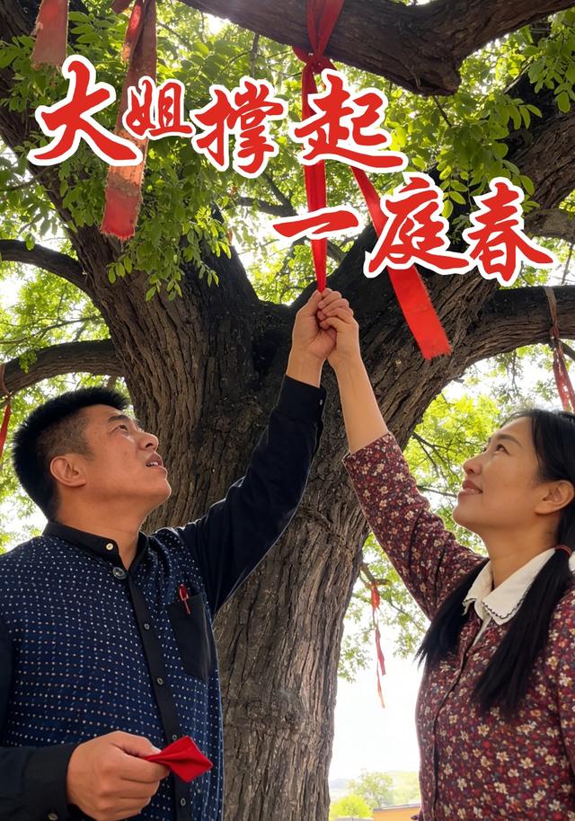 大姐撑起一庭春 cover
