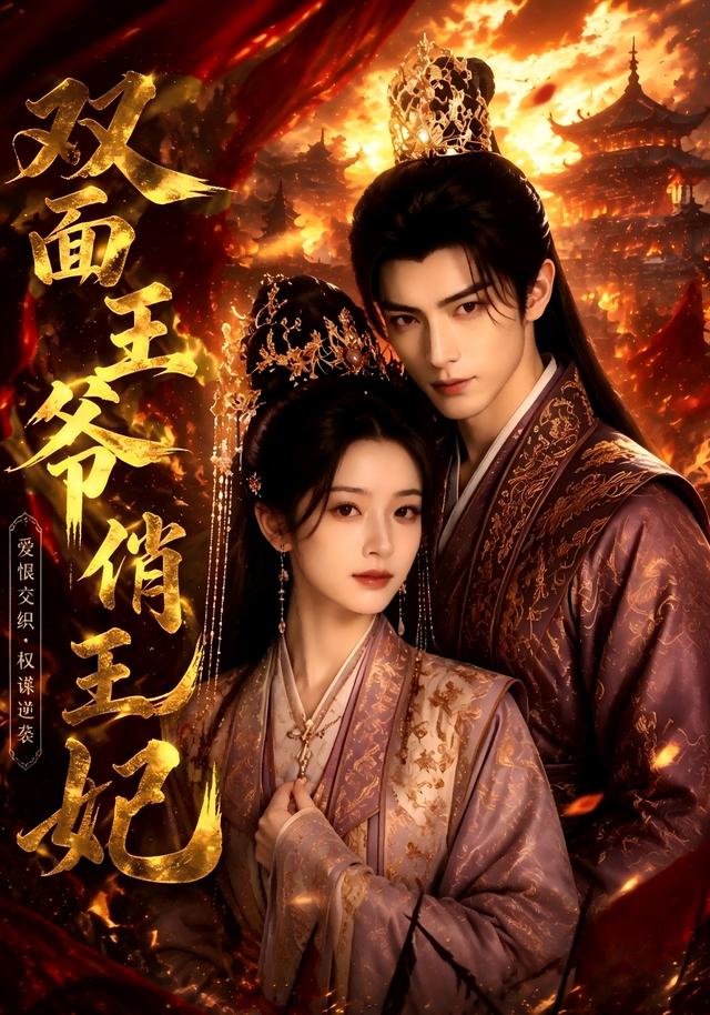 双面王爷俏王妃 cover