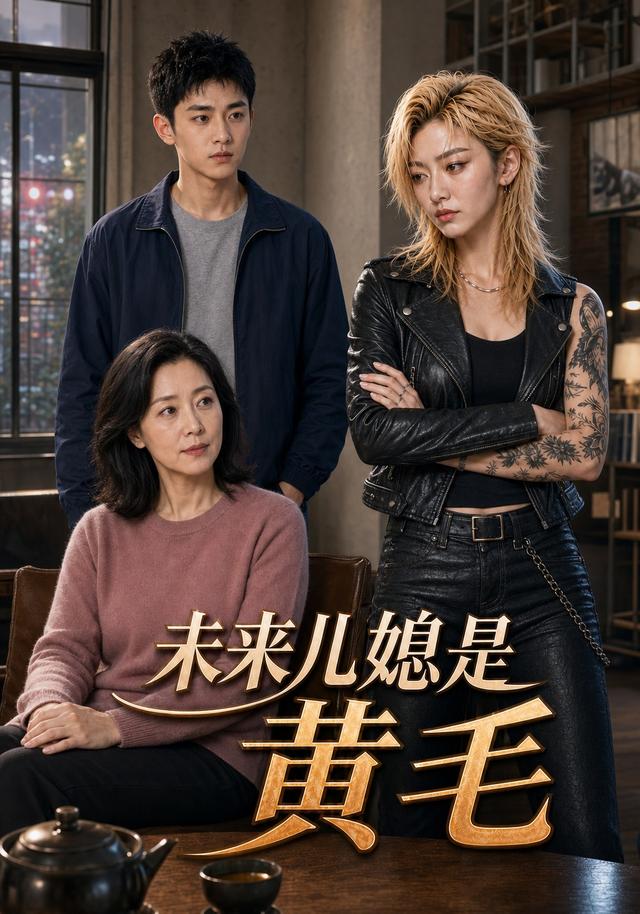 未来儿媳是黄毛