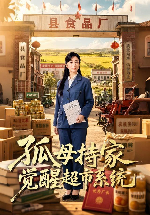 孤母持家觉醒超市系统 cover
