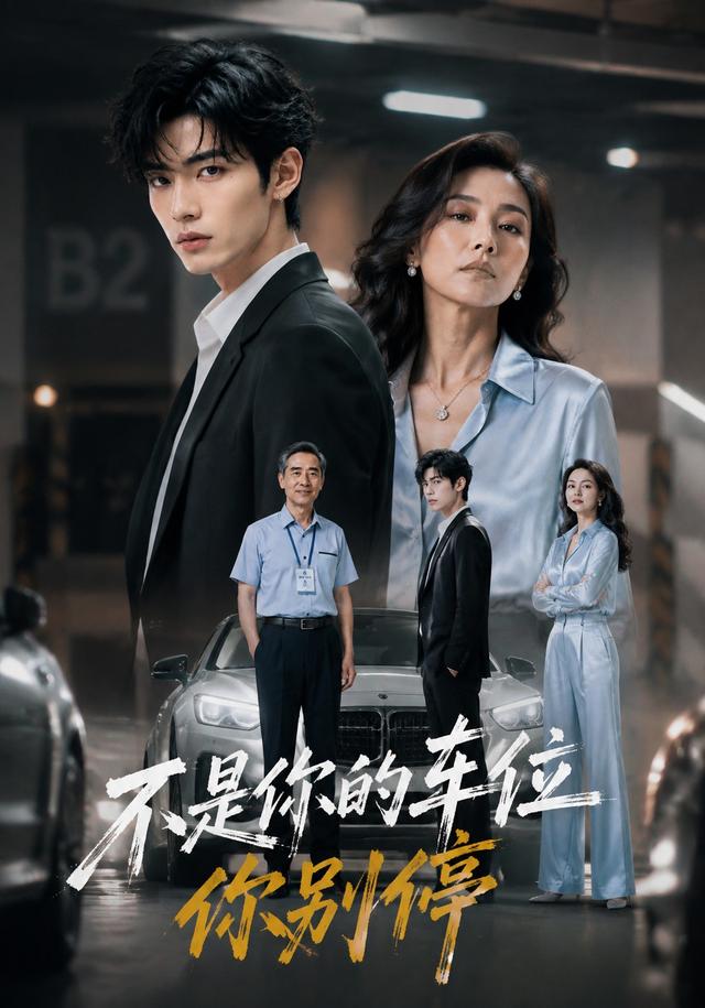 不是你的车位你别停