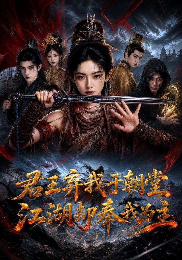君王弃我于朝堂，江湖却奉我为主 cover