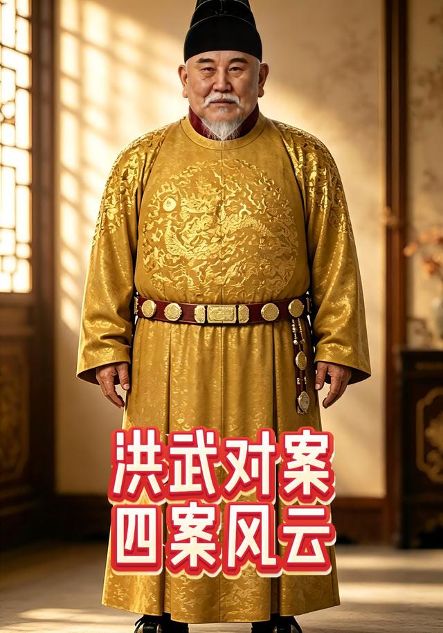 洪武对案四案风云