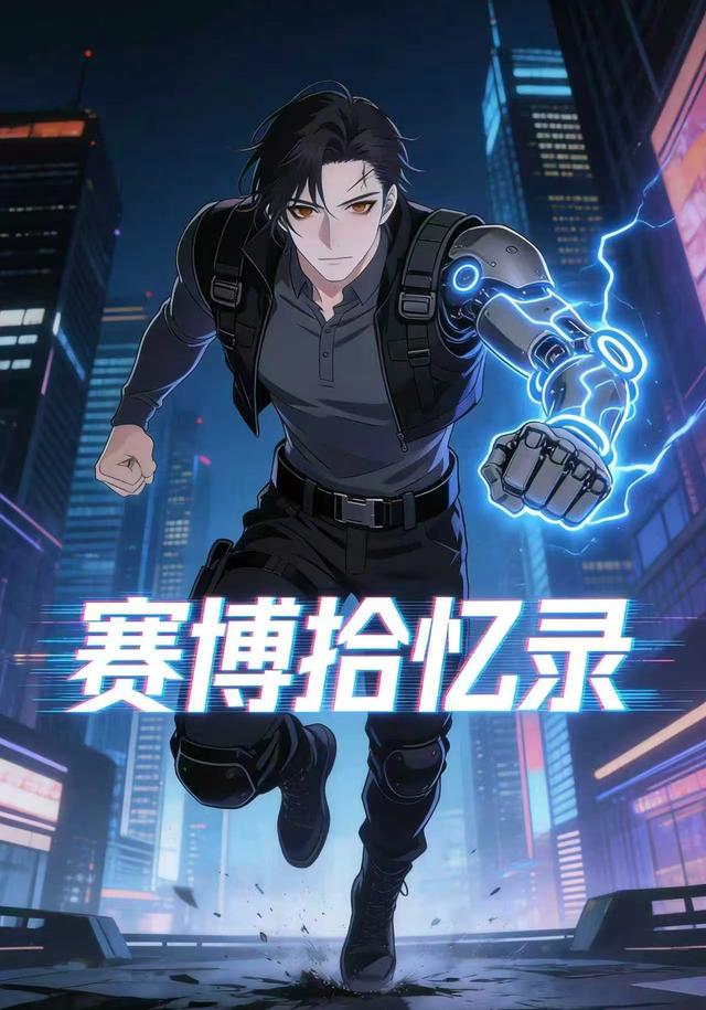 赛博拾忆录封面图