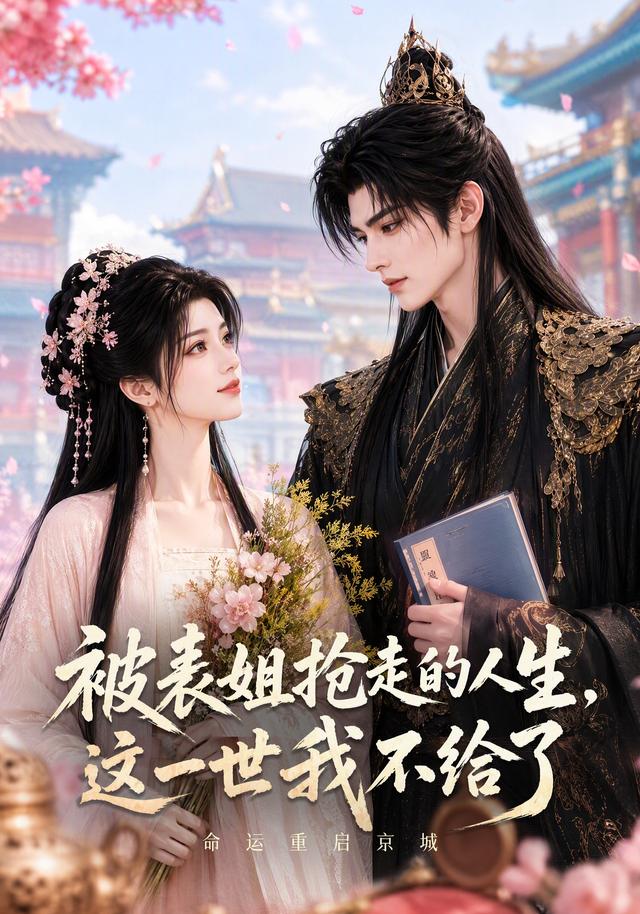 被表姐抢走的人生，这一世我不给了 cover