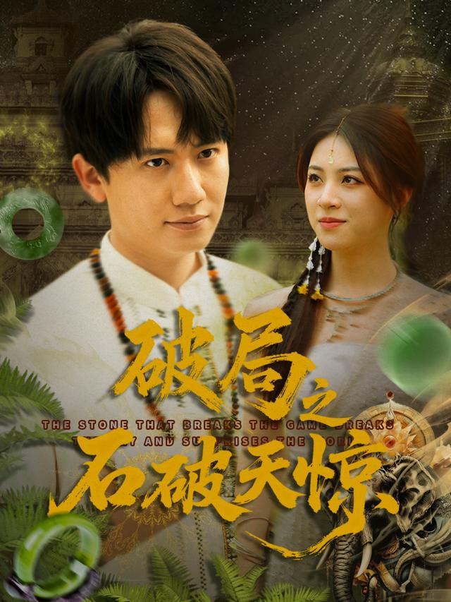 破局之石破天惊封面图