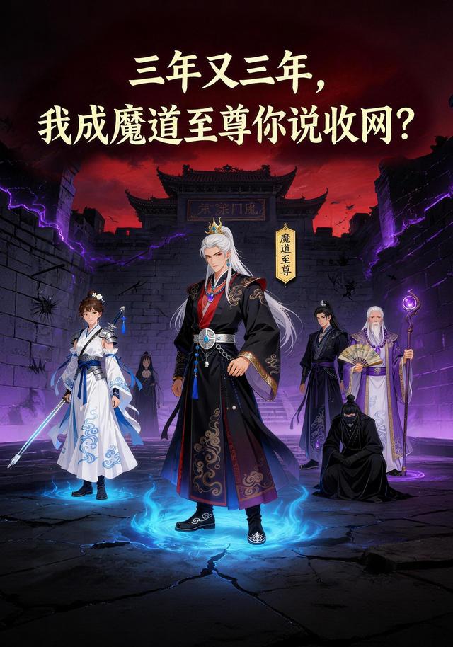 三年又三年，我成魔道至尊你说收网？