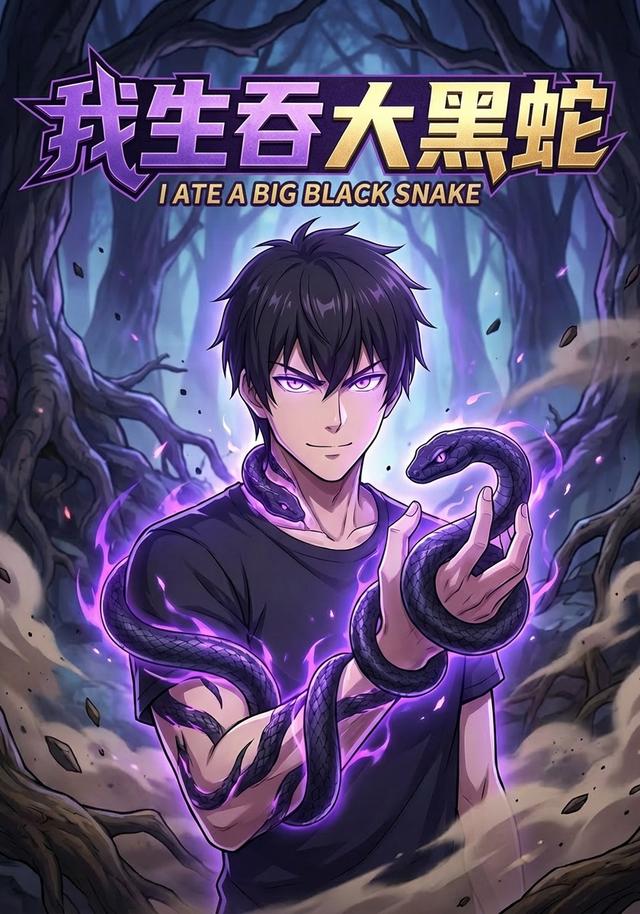 我生吞大黑蛇封面图