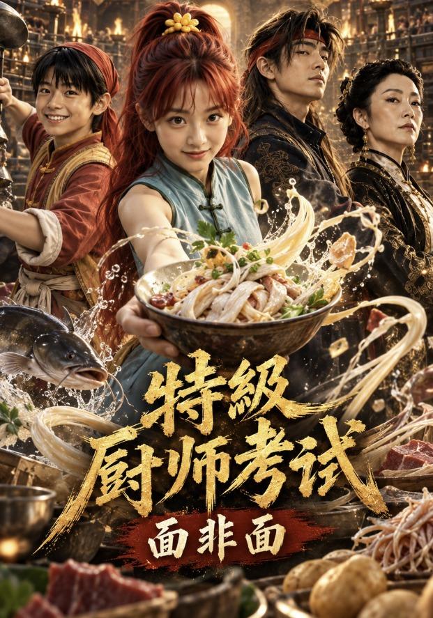 特级厨师考试