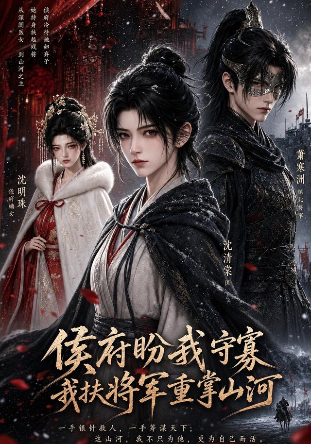 侯府盼我守寡，我扶将军重掌山河 cover