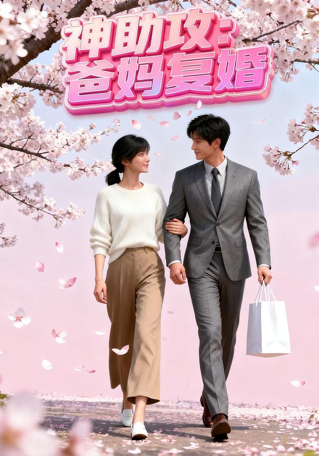 神助攻:爸妈复婚封面图