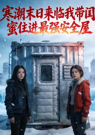 寒潮末日来临我带闺蜜住进最强安全屋