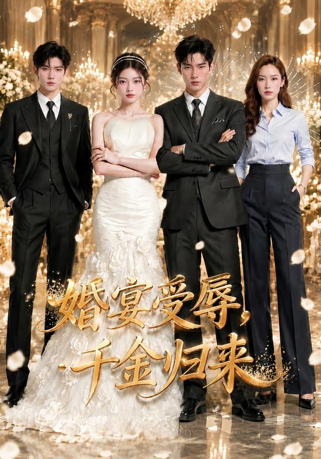 婚宴受辱，千金归来