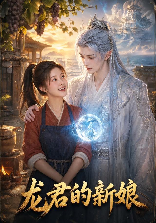 龙君的新娘 cover