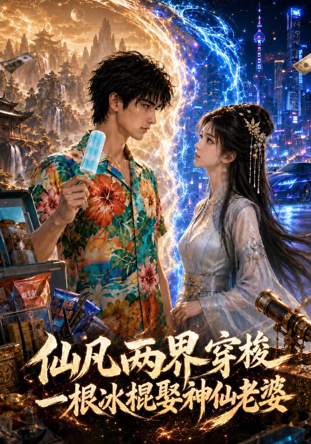 仙凡两界穿梭：一根冰棍娶神仙老婆