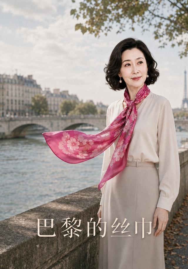 巴黎的丝巾