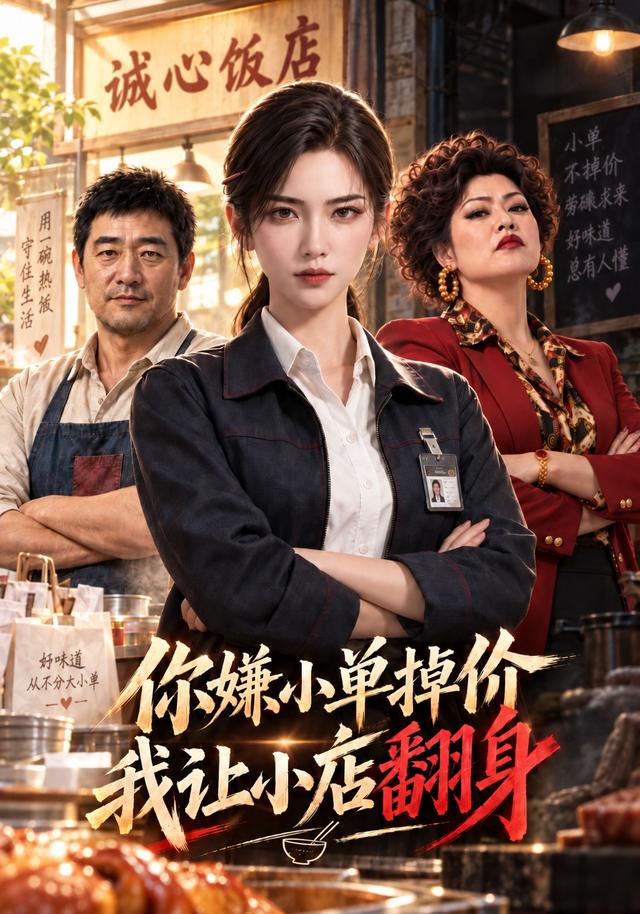 你嫌小单掉价，我让小店翻身