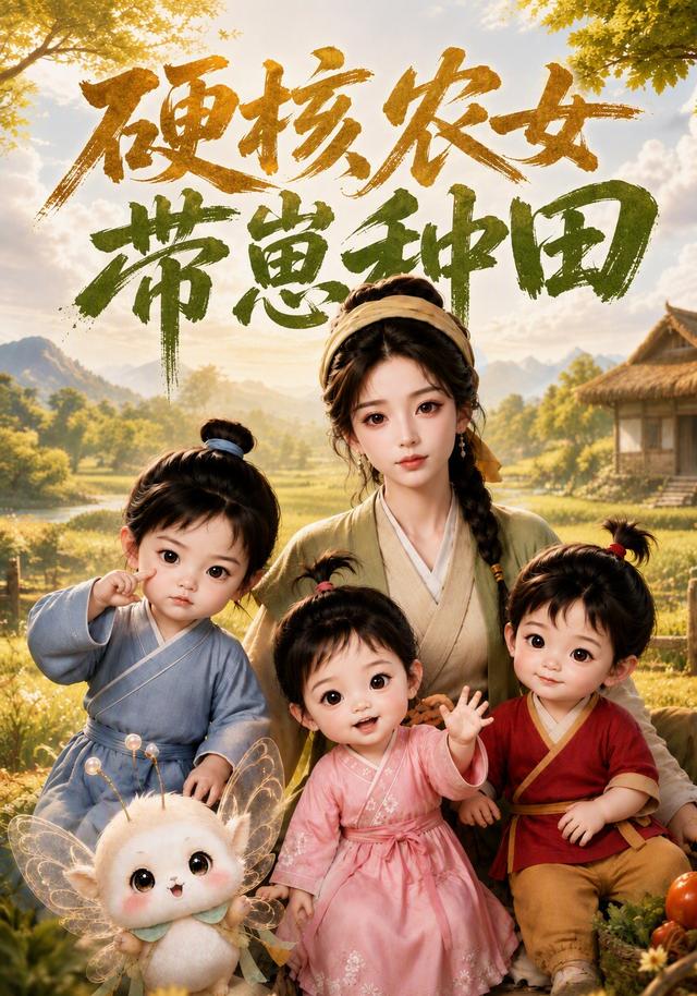 硬核农女带崽种田 cover