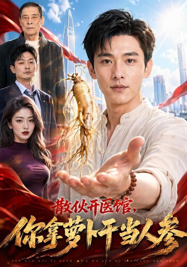 散伙开医馆，你拿萝卜干当人参 cover