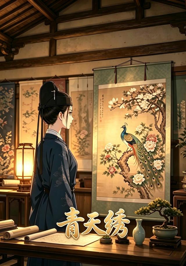 青天绣 cover