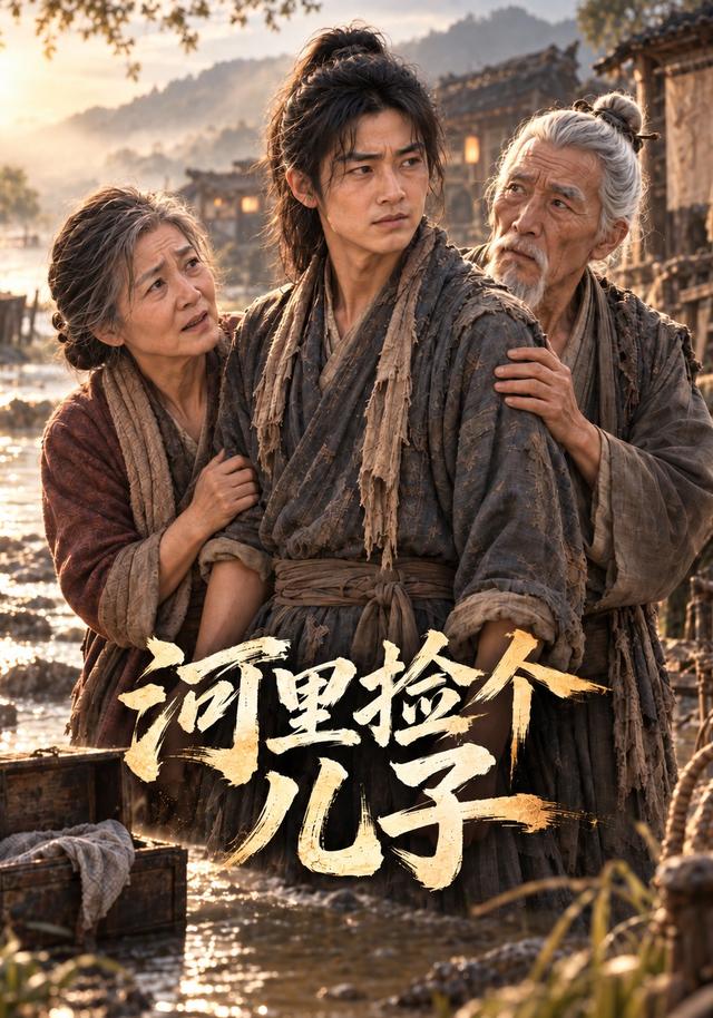 河里捡个儿子 cover