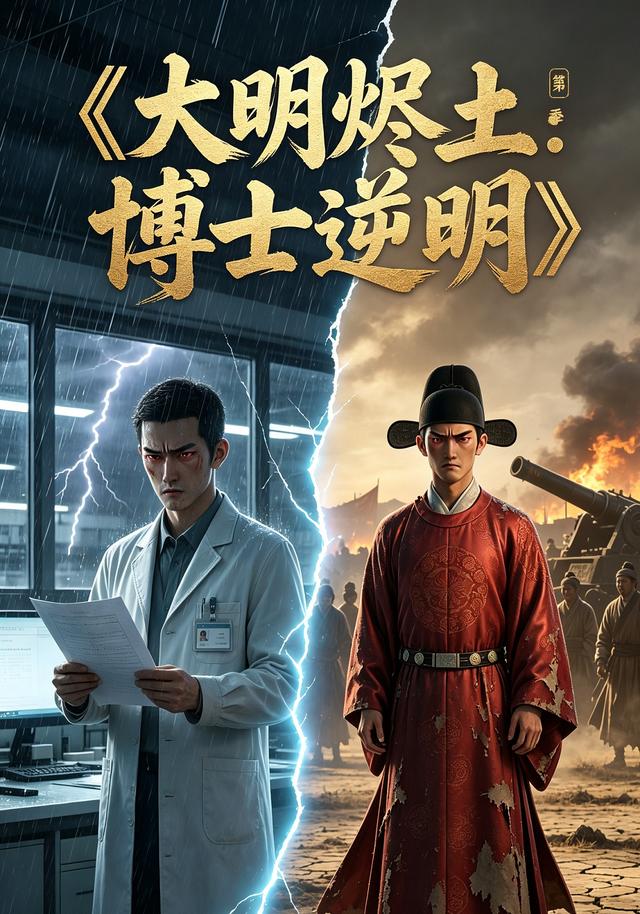 大明烬土：博士逆明 cover