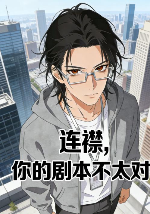 连襟，你的剧本不太对封面图
