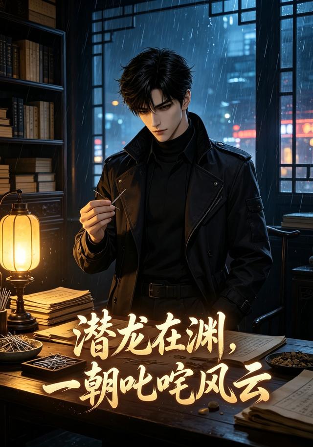 潜龙在渊，一朝叱咤风云 cover