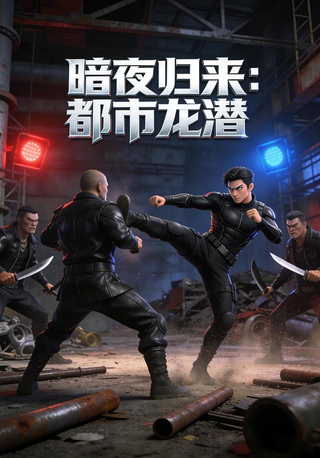 暗夜归来：都市龙潜封面图