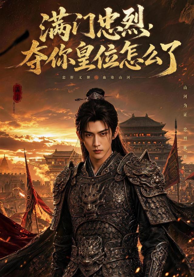 满门忠烈，夺你皇位怎么了