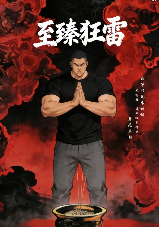 至臻狂雷封面图