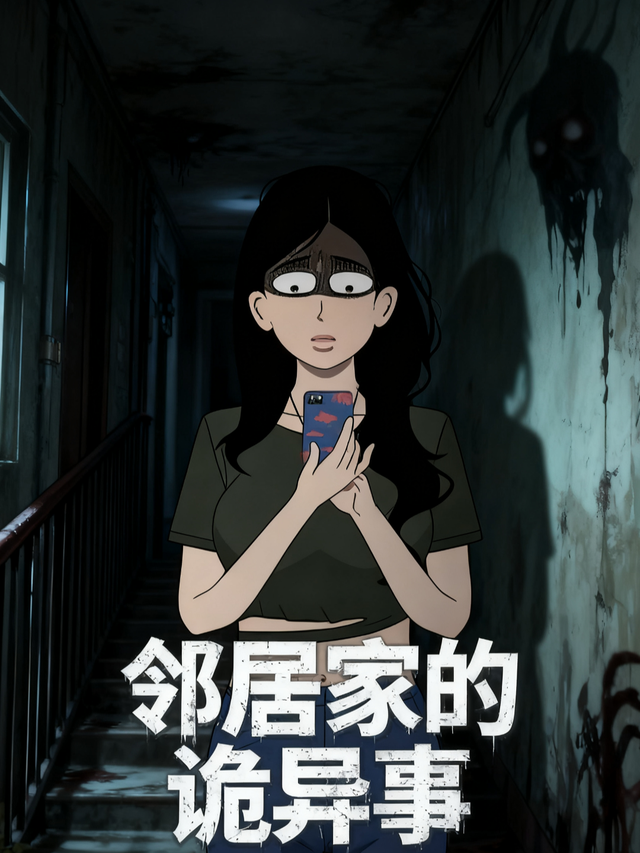 邻居家的诡异事封面图