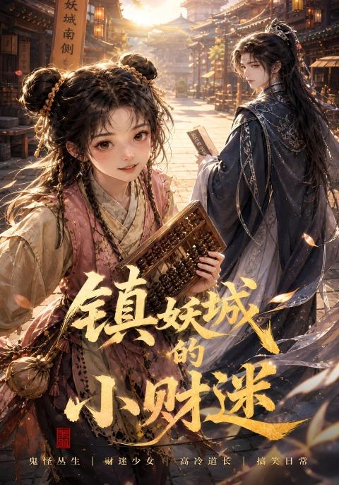 镇妖城的小财迷 cover