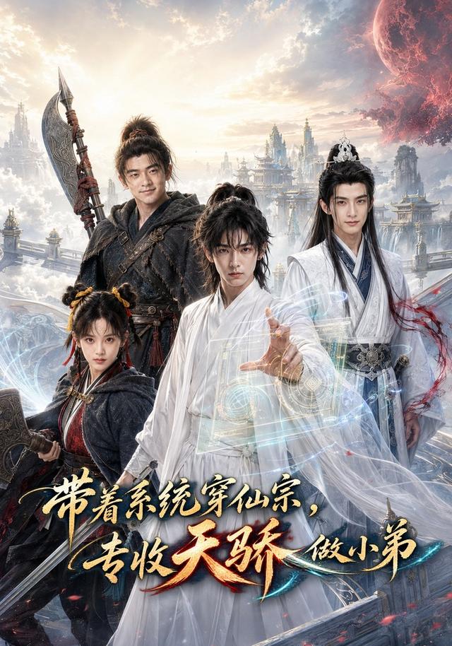 带着系统穿仙宗，专收天骄做小弟