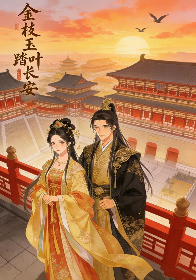 金枝玉叶踏长安