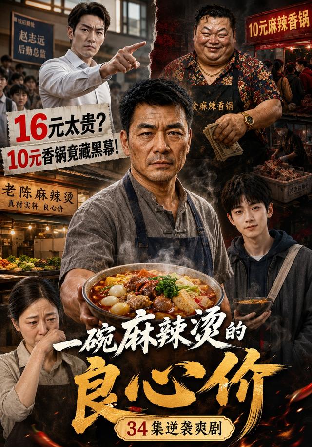 一碗麻辣烫的良心价 cover