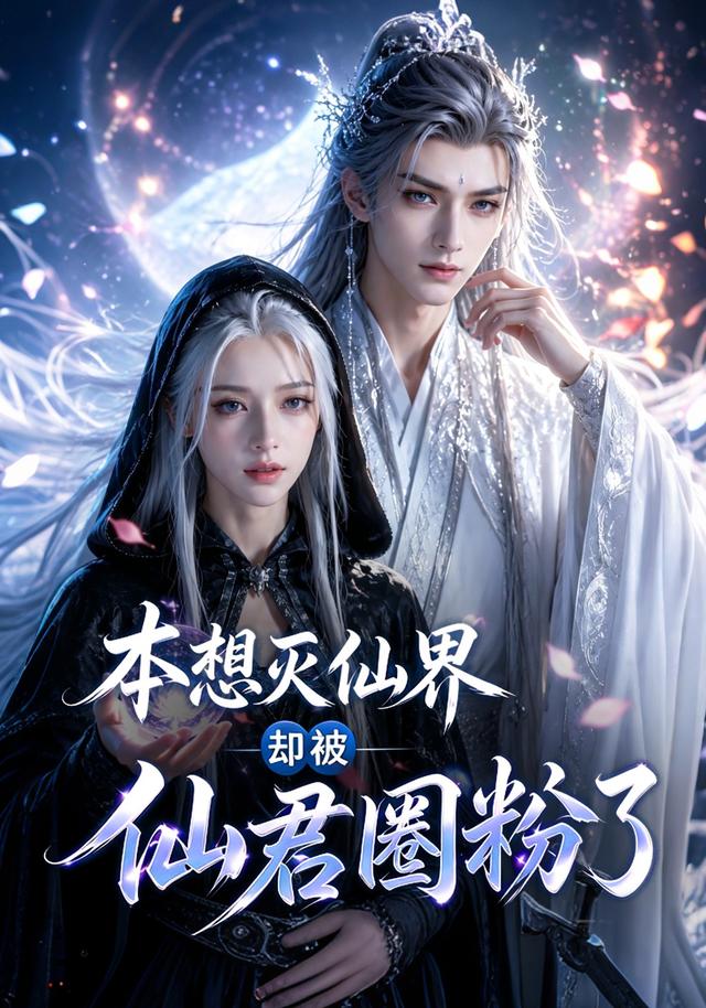 本想灭仙界却被仙君圈粉了封面
