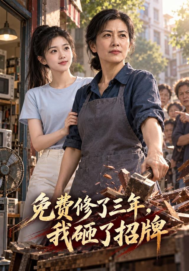 免费修了三年，我砸了招牌 cover