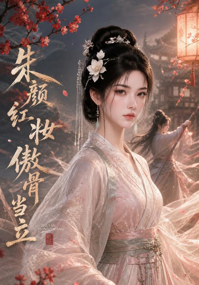 朱颜红妆，傲骨当立 cover