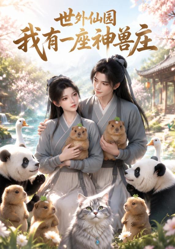 世外仙园，我有一座神兽庄 cover
